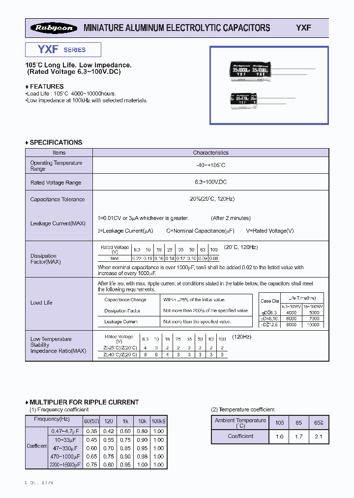 10YXF470MY0811_2449621.PDF Datasheet