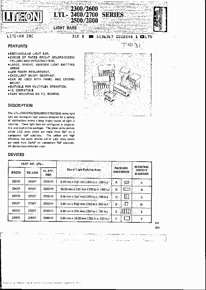 LTL2400Y_2449876.PDF Datasheet