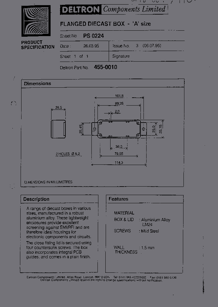 455-0010-01_2451284.PDF Datasheet