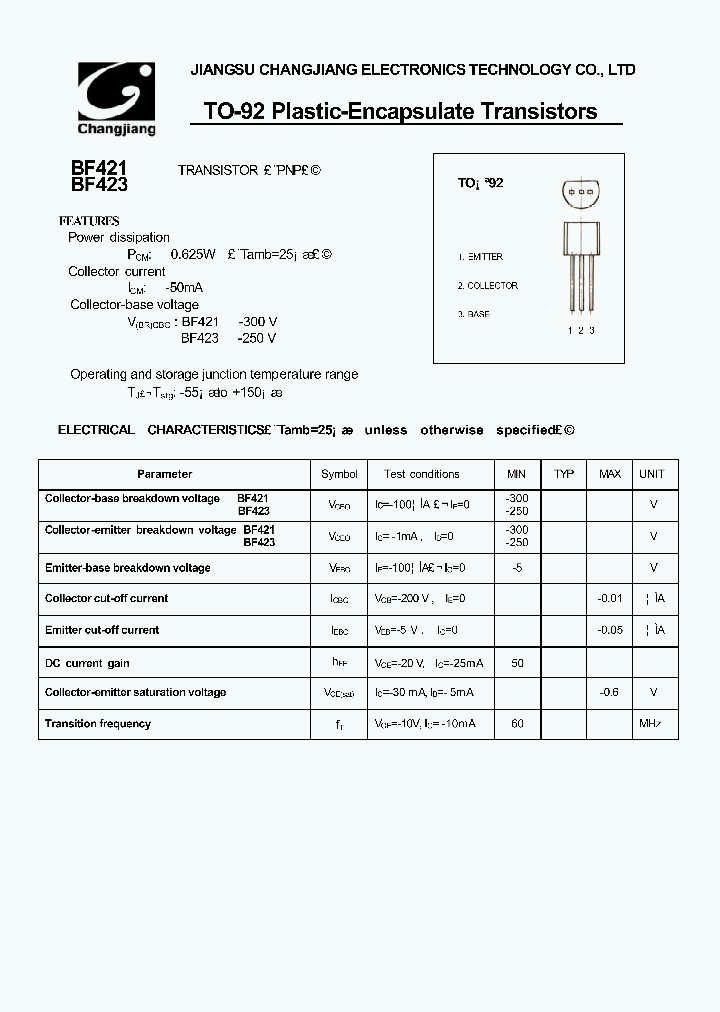 BF421BF423_2453261.PDF Datasheet
