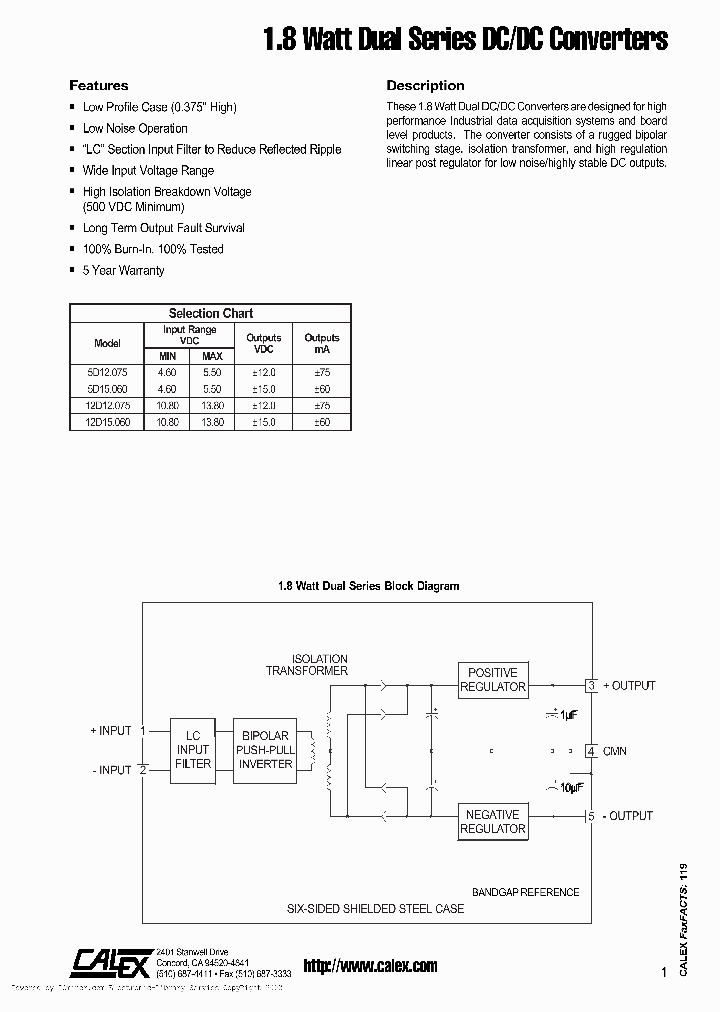 12D15060_2453433.PDF Datasheet