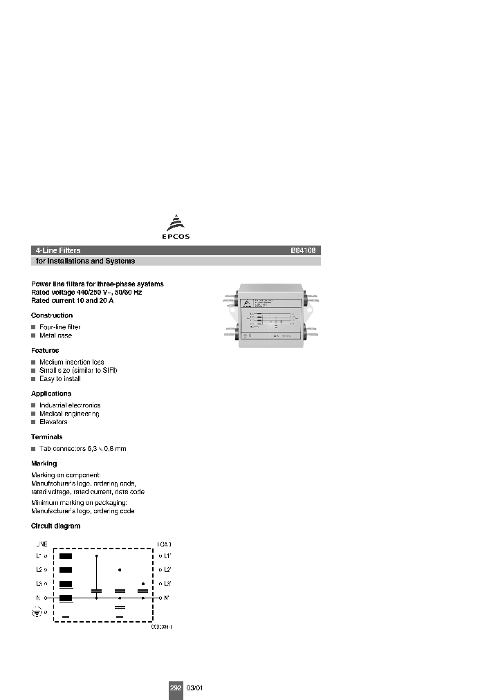 B84108-S1004-A110_2453604.PDF Datasheet