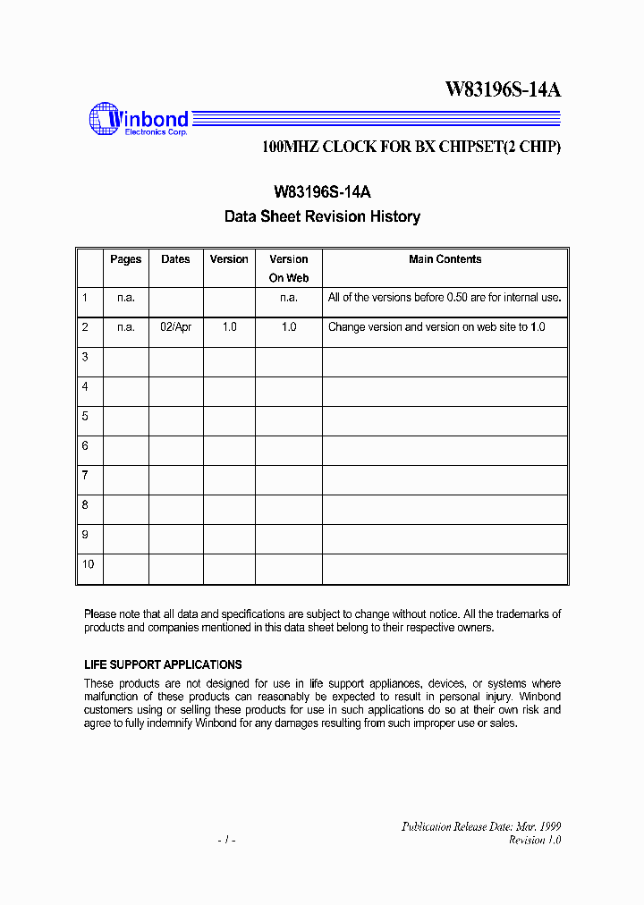 W83196S-14-14A_2454475.PDF Datasheet