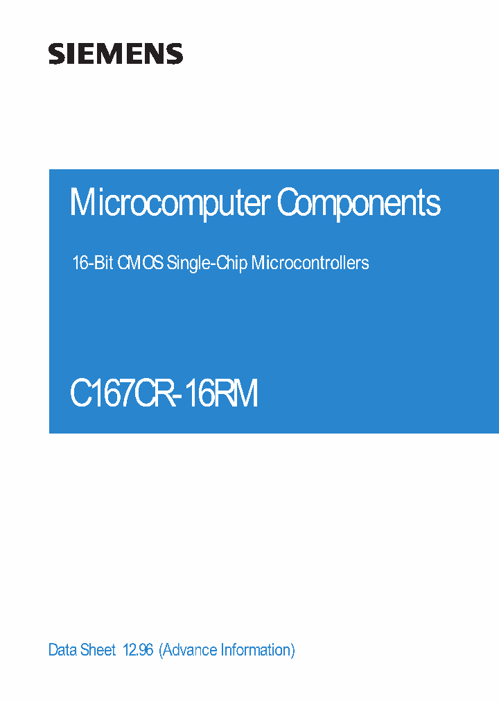 C167CR-16RM_2455711.PDF Datasheet