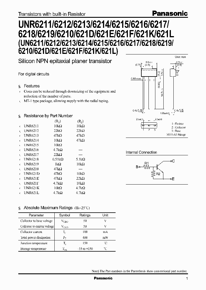 UNR621DUN621D_2456020.PDF Datasheet