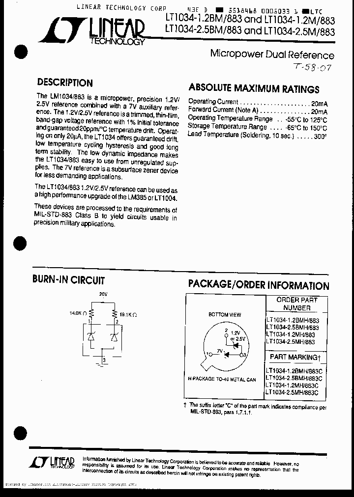 LT1034-25BMH883_2457265.PDF Datasheet