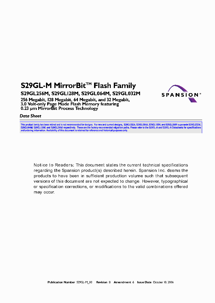 S29GL064M90FCIR00_2457336.PDF Datasheet