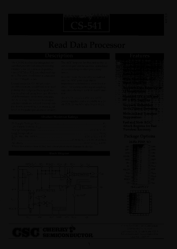 CS-541FN28_2458051.PDF Datasheet
