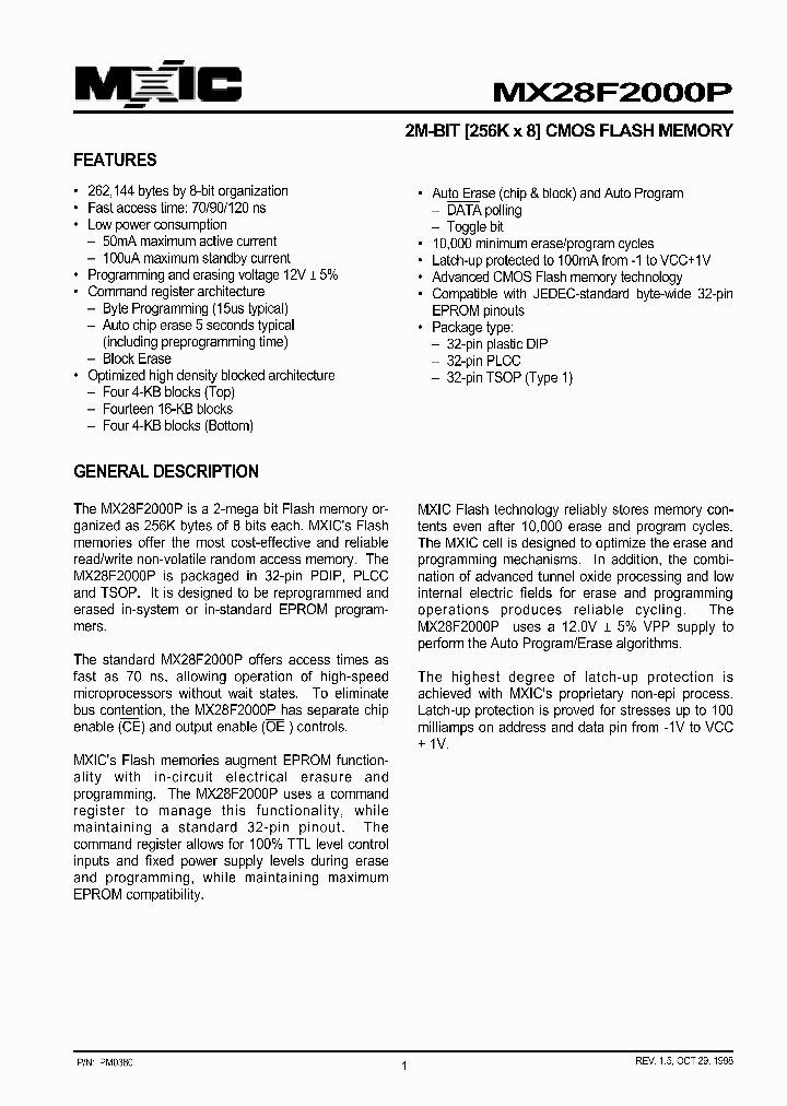 MX28F2000PQC-12C4_2458741.PDF Datasheet