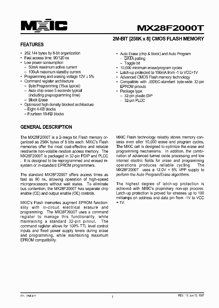 MX28F2000TQC-12C4_2458742.PDF Datasheet