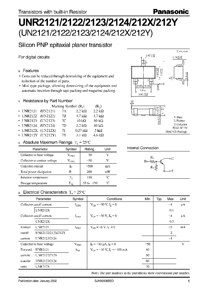 UNR212XUN212X_2458942.PDF Datasheet