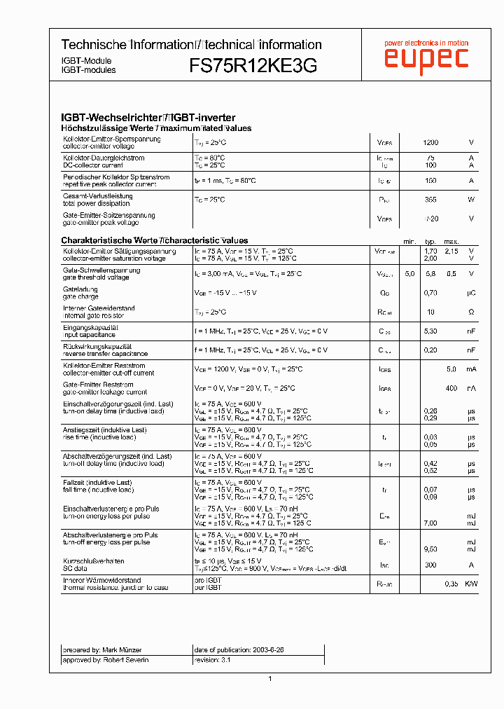 DBFS75R12KE3G31_2459660.PDF Datasheet