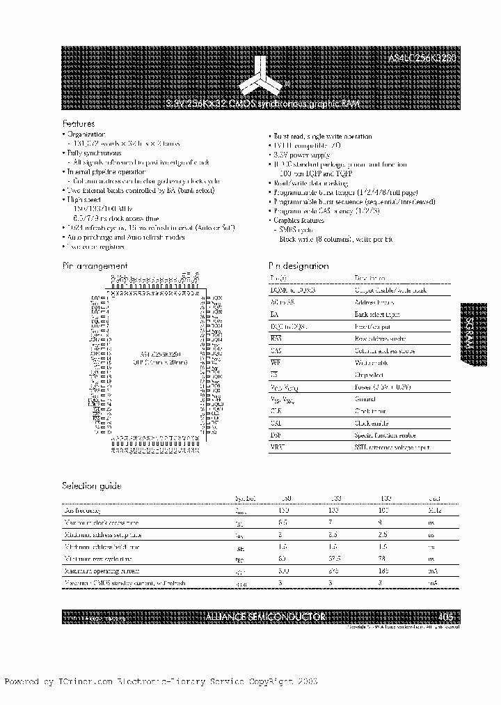 AS4LC256K32S0-133QC_2460466.PDF Datasheet