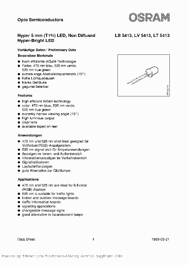 LB5413LV5413LT5413_2460828.PDF Datasheet