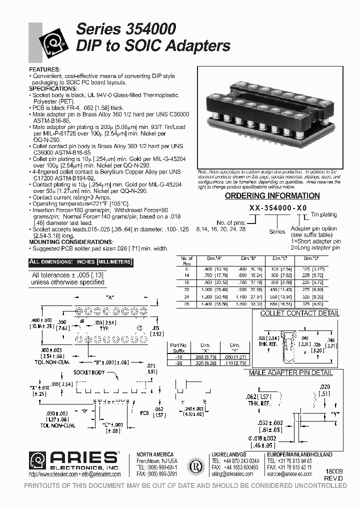 16-354000-10_2461079.PDF Datasheet