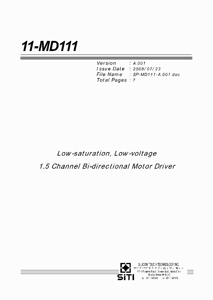 11-MD111_2461912.PDF Datasheet