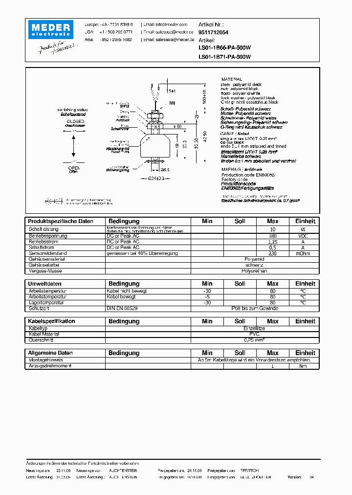 LS01-1B71-PA-500WDE_2462181.PDF Datasheet