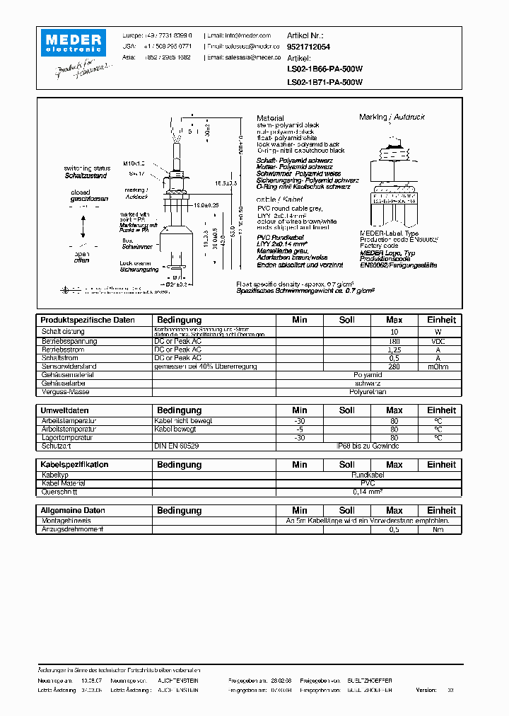 LS02-1B71-PA-500WDE_2462184.PDF Datasheet