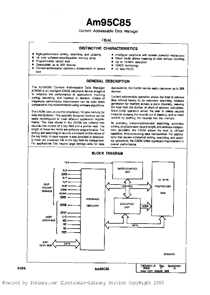AM95C85-12JCB_2462400.PDF Datasheet