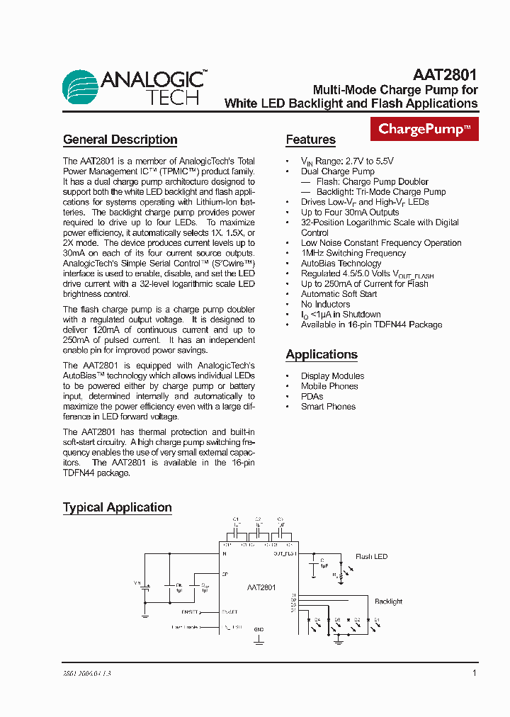 AAT2801IXN-45-T1_2463614.PDF Datasheet