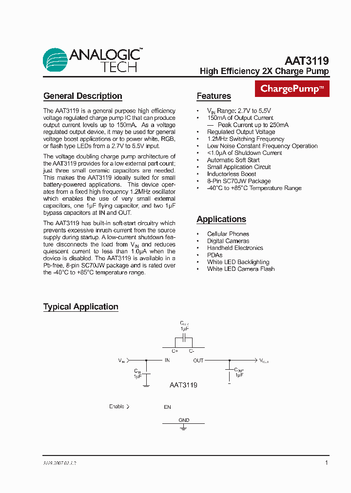 AAT3119IJS-45-T1_2463622.PDF Datasheet