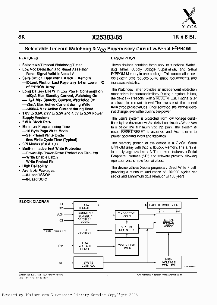 X25383V8-18_2464529.PDF Datasheet
