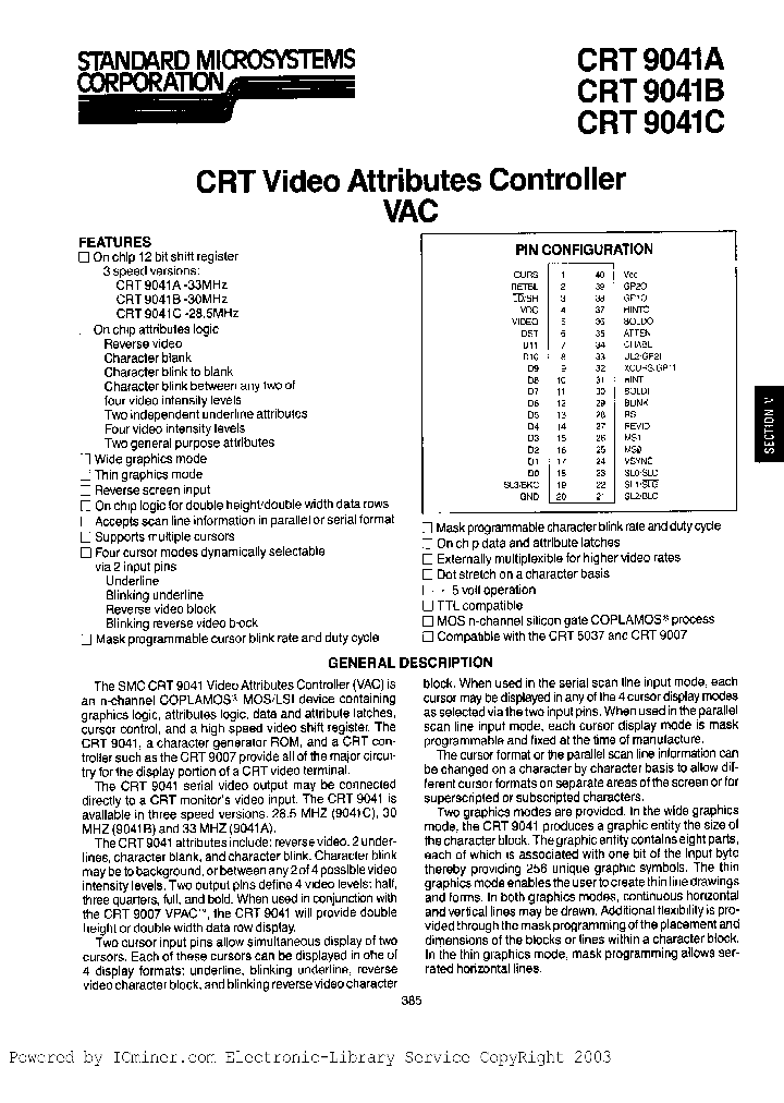 CRT9041ACD_2464983.PDF Datasheet