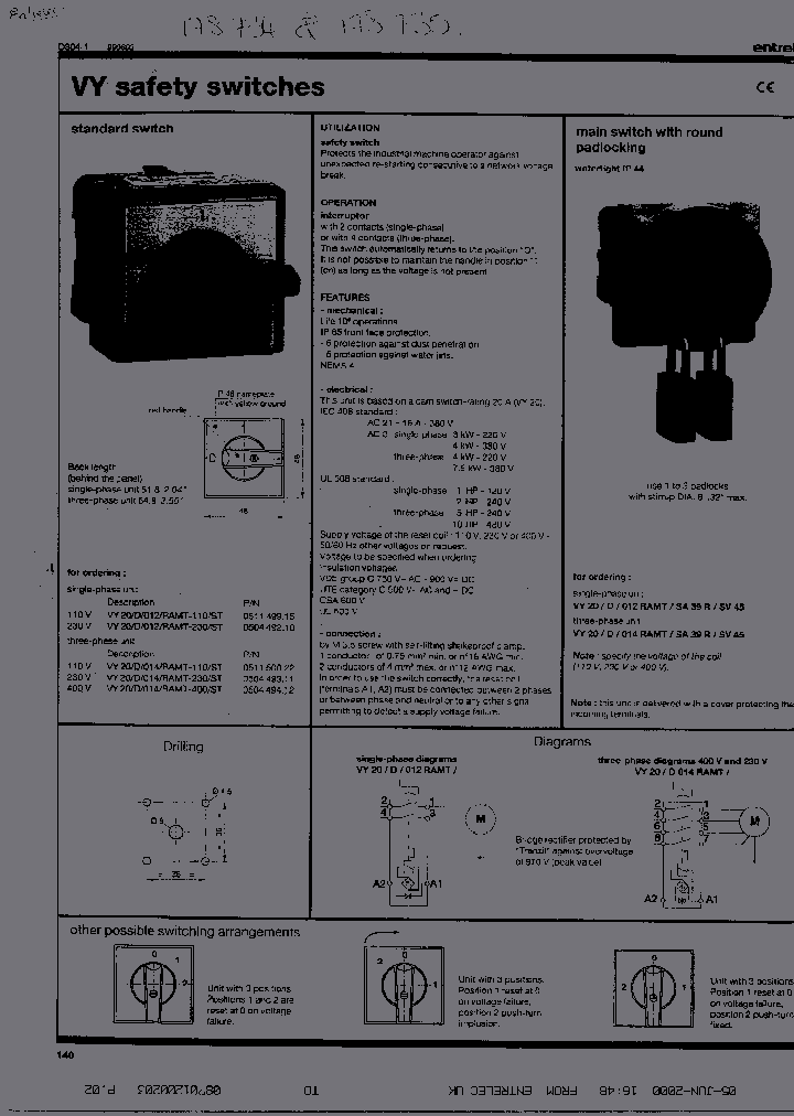 VY20D012RAMT220V_2465186.PDF Datasheet