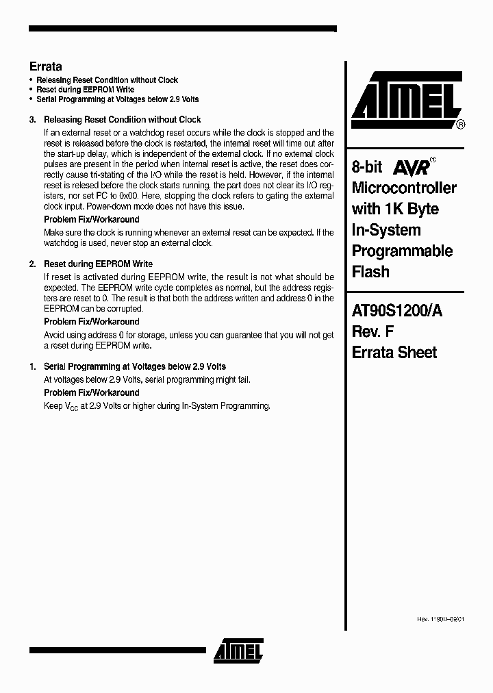 AT90S1200A_2465445.PDF Datasheet