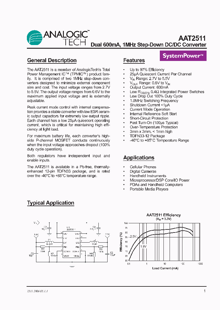 AAT2511IWP-AA-T1_2465903.PDF Datasheet