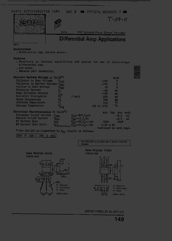 2SA1240G_2466217.PDF Datasheet