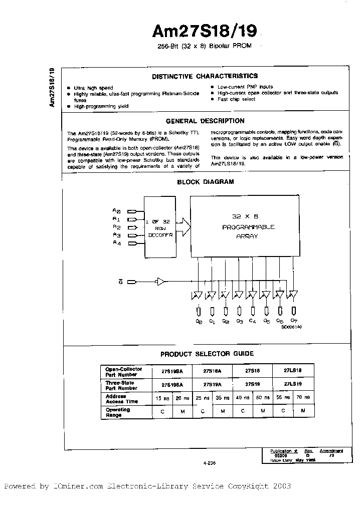 AM27LS18BEA_2468426.PDF Datasheet