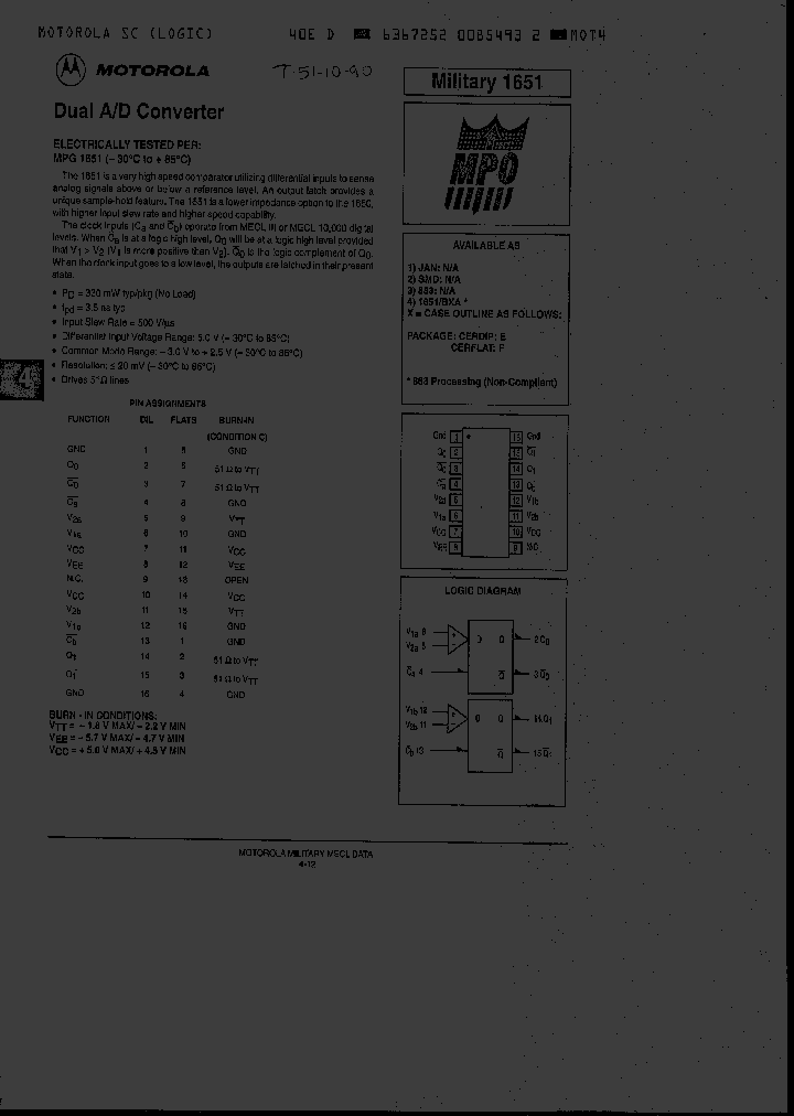 1651BEA_2468634.PDF Datasheet