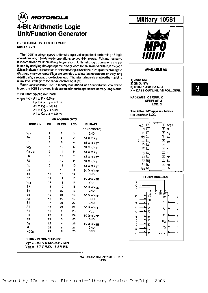 10581BJAJC_2468664.PDF Datasheet