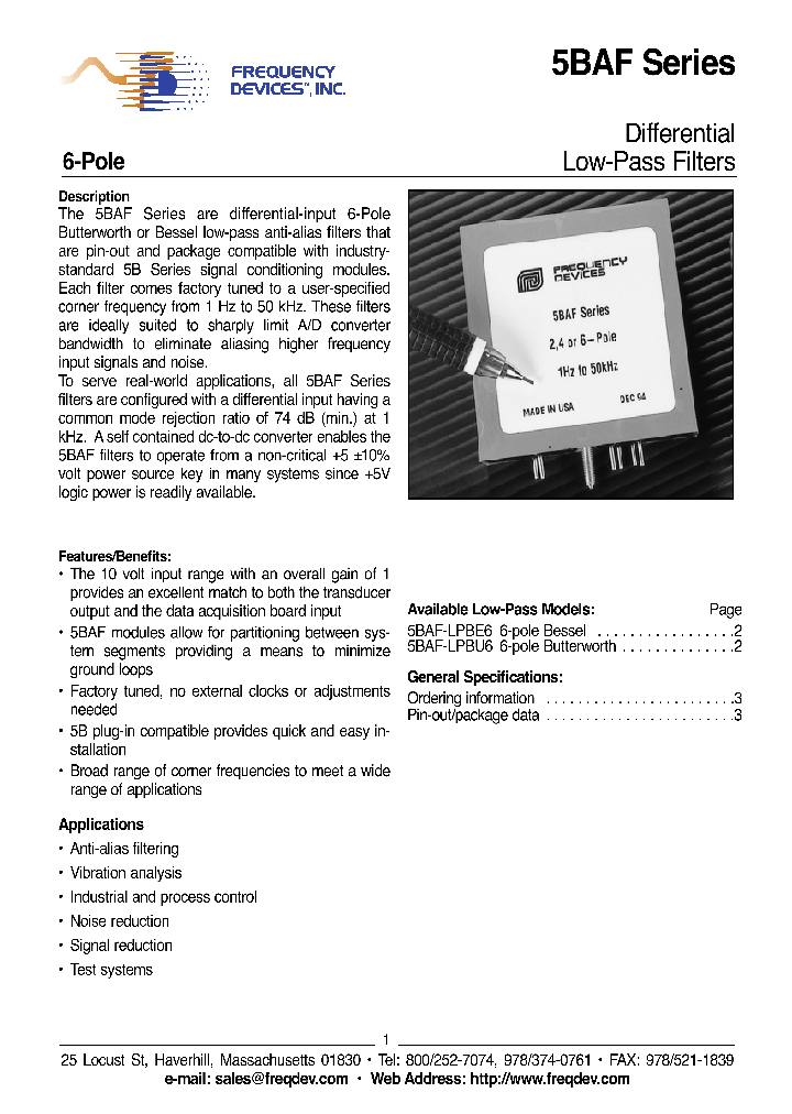 5BAF-LPBE6-100HZ_2468816.PDF Datasheet