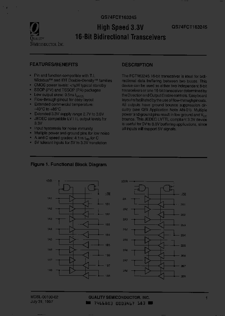QS74FCT163245APA_2468942.PDF Datasheet