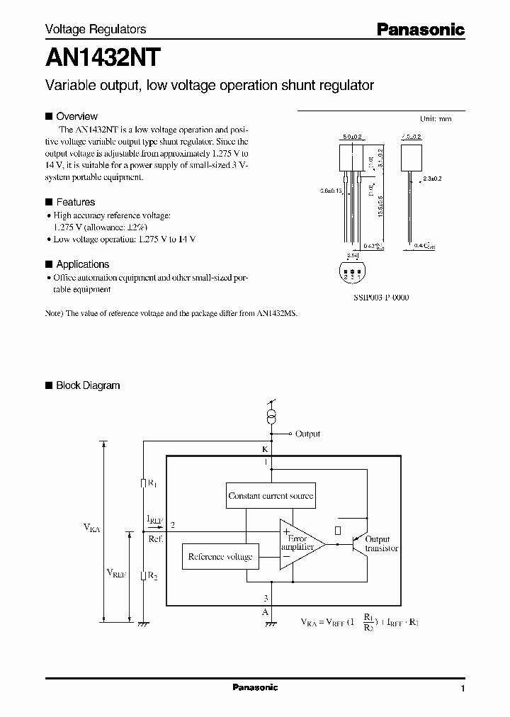 AN1432NT_2469033.PDF Datasheet