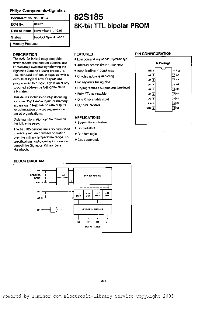 82S185BVA_2469177.PDF Datasheet