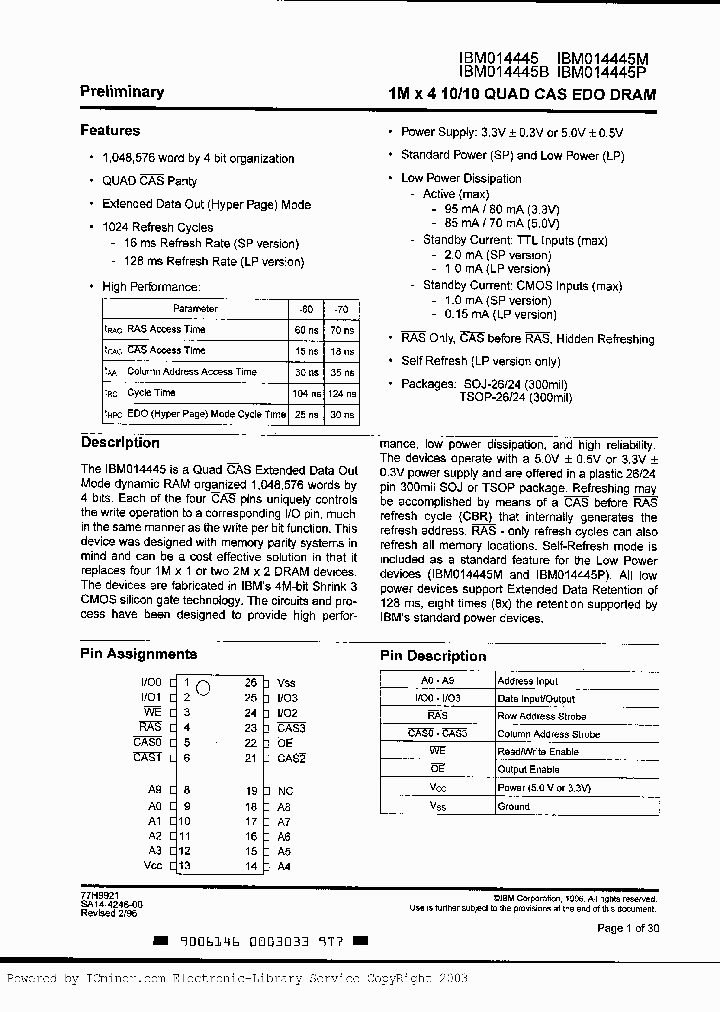 IBM014445J1-70_2469448.PDF Datasheet