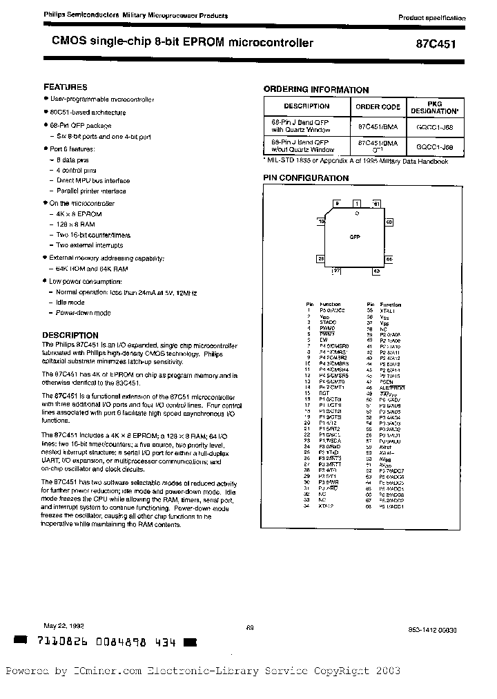87C451BMA_2469738.PDF Datasheet