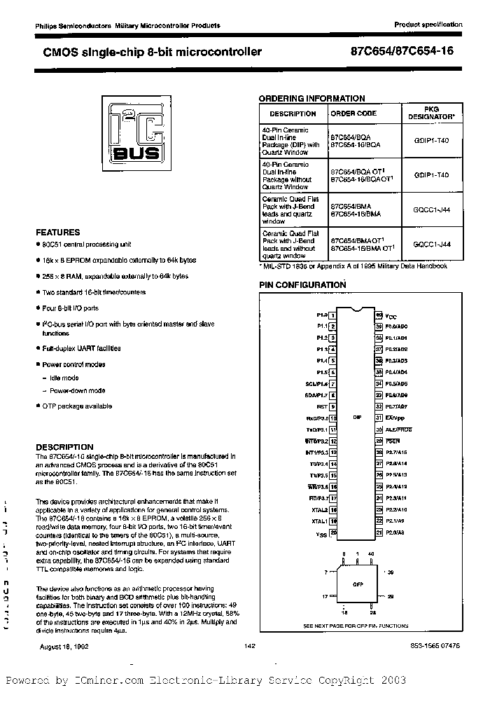 87C654-16BMA_2469745.PDF Datasheet