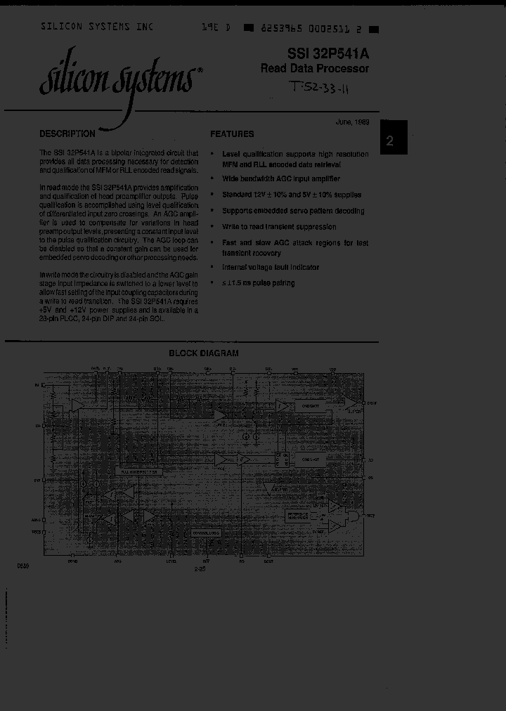 SSI32P541A-CH_2470276.PDF Datasheet