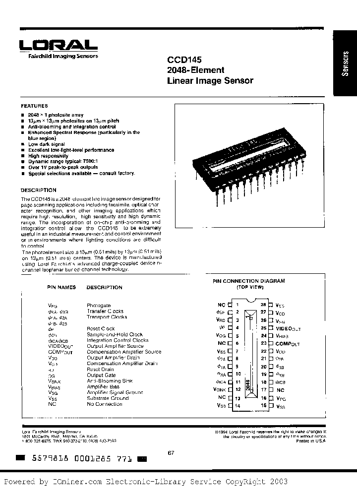 CCD145DC_2470279.PDF Datasheet