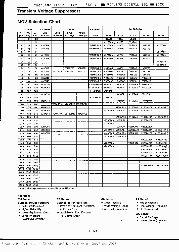 V100CH8_2470330.PDF Datasheet