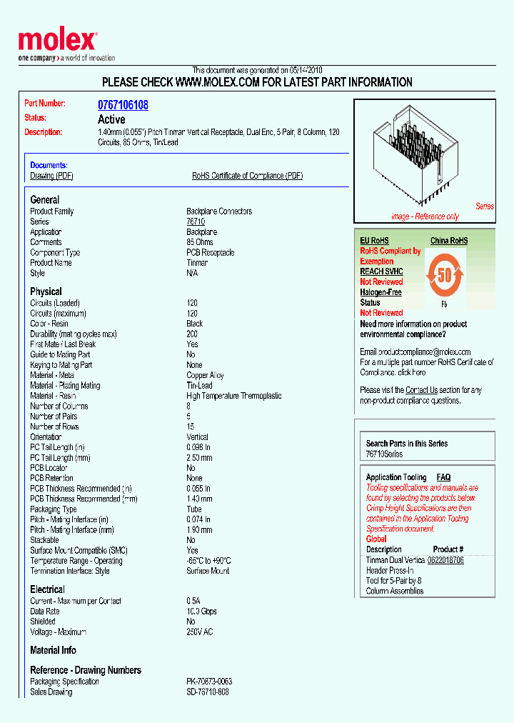 76710-6108_2470590.PDF Datasheet