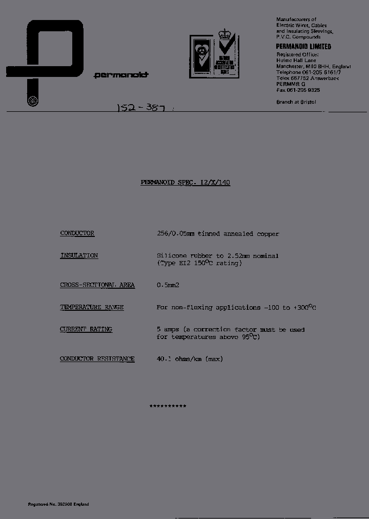 12X140BLACK25MTR_2470740.PDF Datasheet