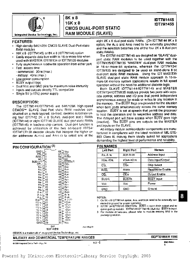 IDT7M145S100CB_2471524.PDF Datasheet
