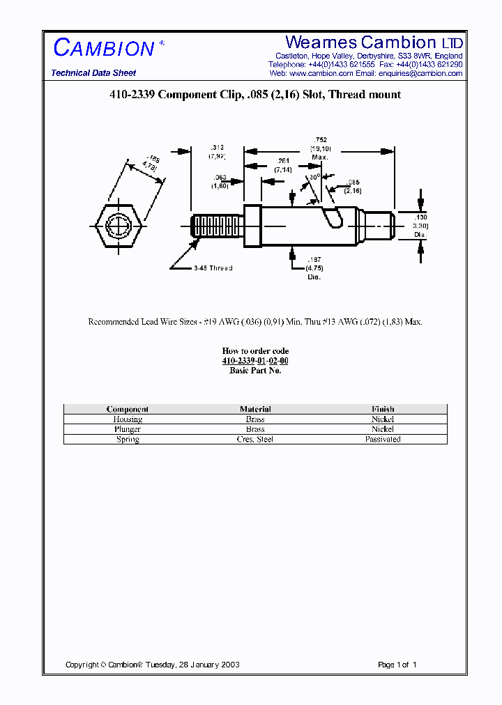 410-2339_2471650.PDF Datasheet