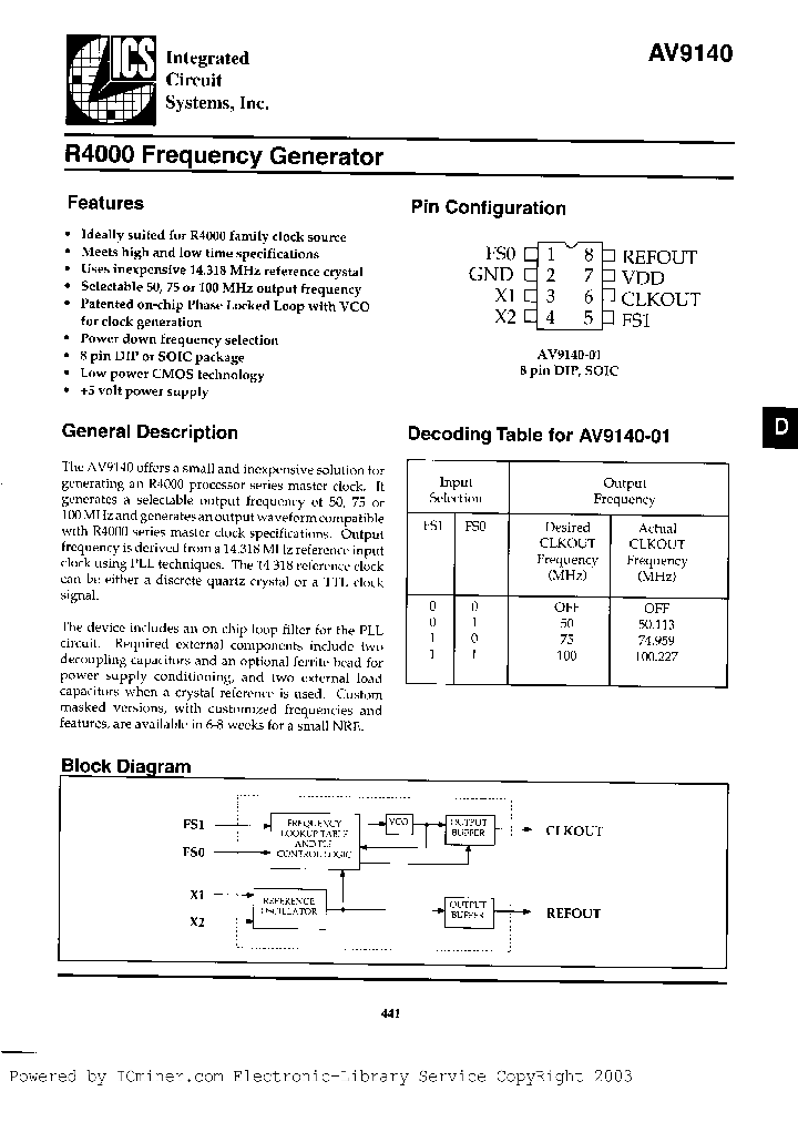 AV9140-01CN8_2472197.PDF Datasheet