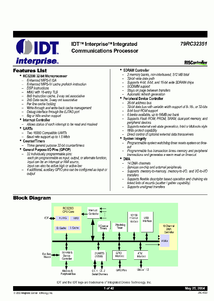 79RC32351-100DH_2472229.PDF Datasheet